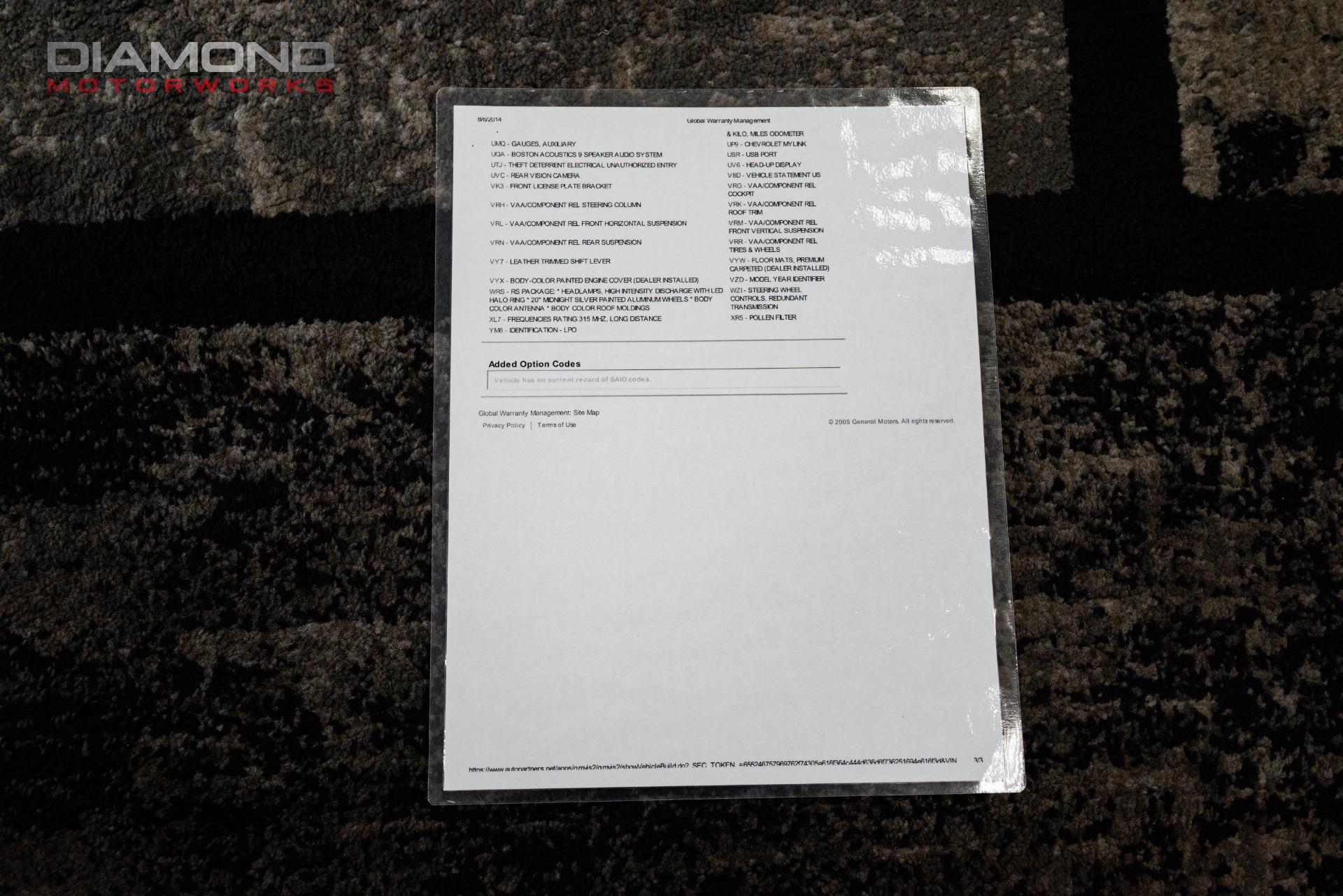 2013 CHEVROLET CAMARO - Image 145