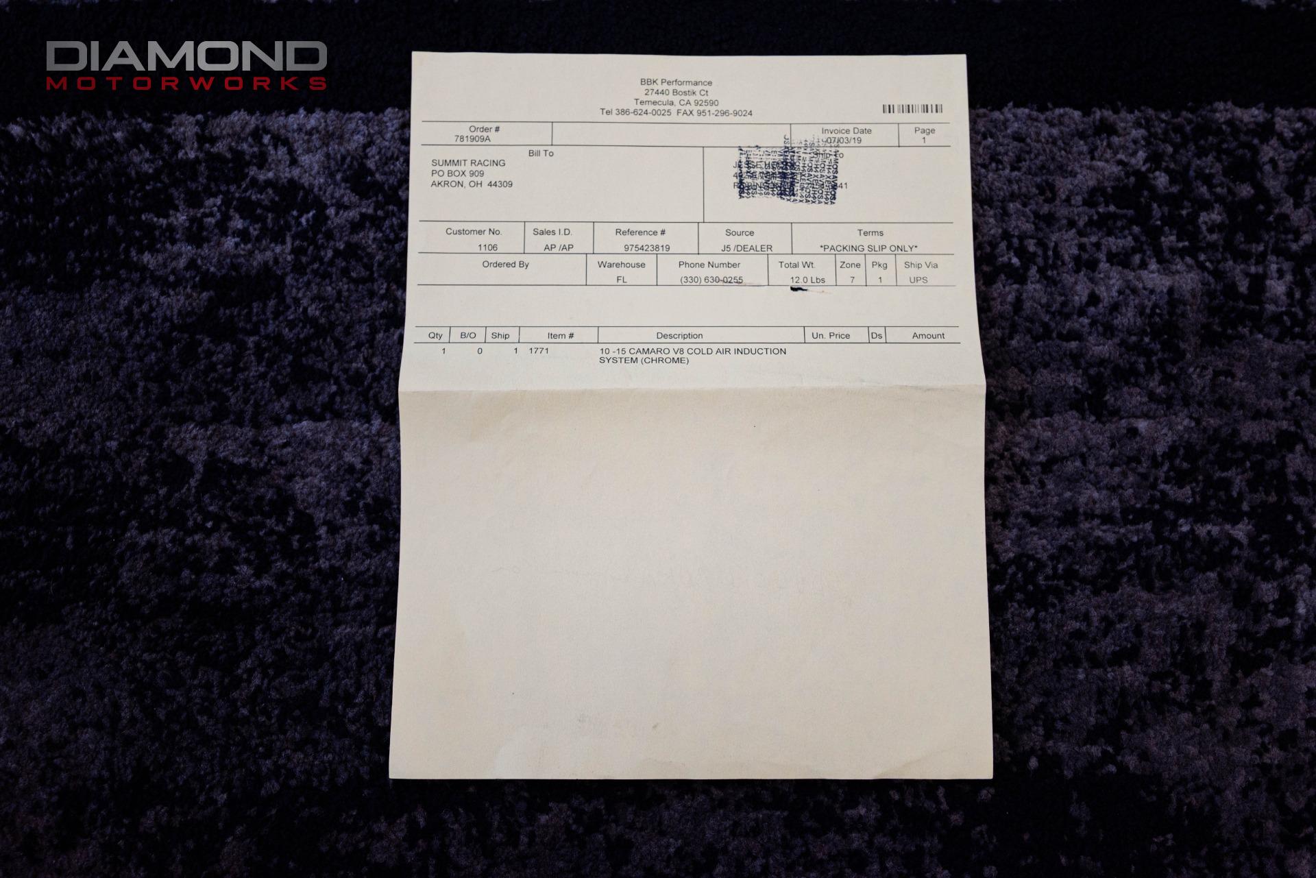 2013 CHEVROLET CAMARO - Image 150