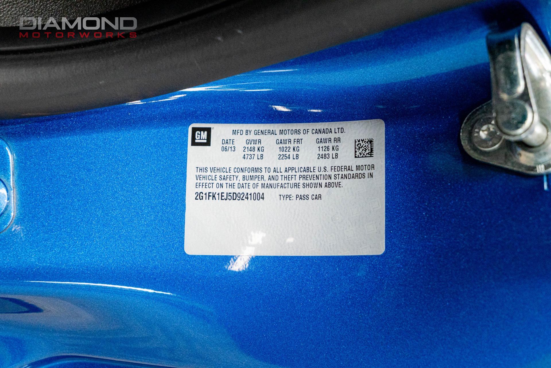 2013 CHEVROLET CAMARO - Image 68