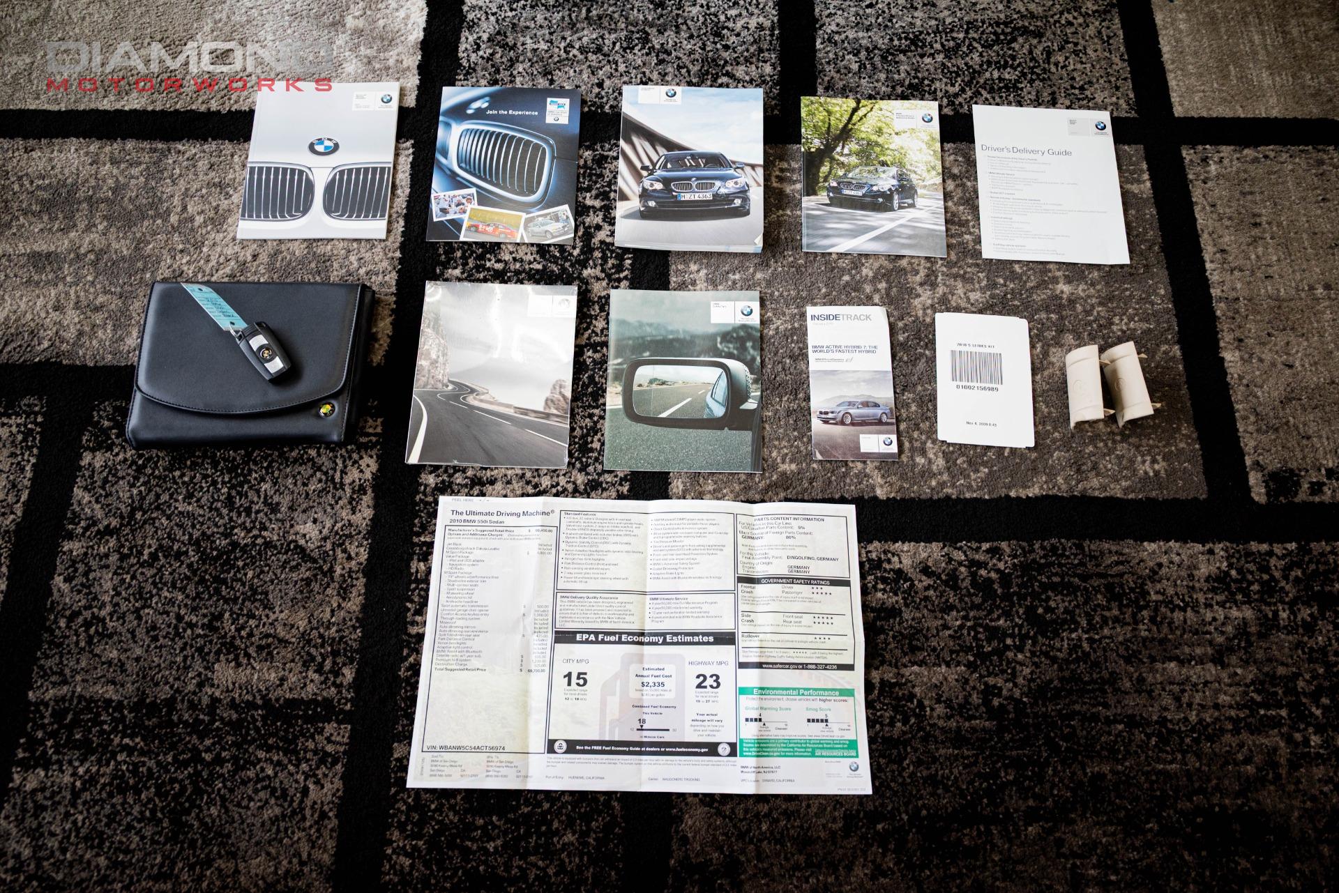 2010 BMW 550I - Image 132