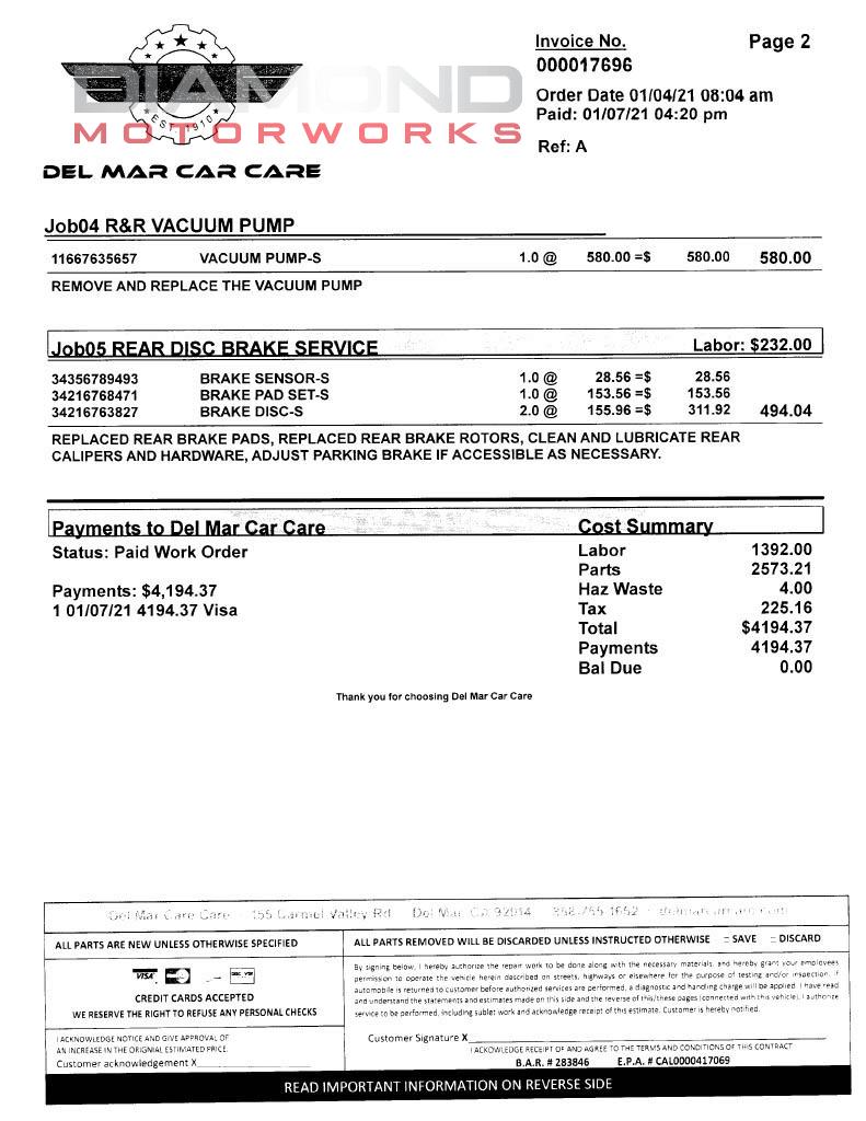 2010 BMW 550I - Image 137