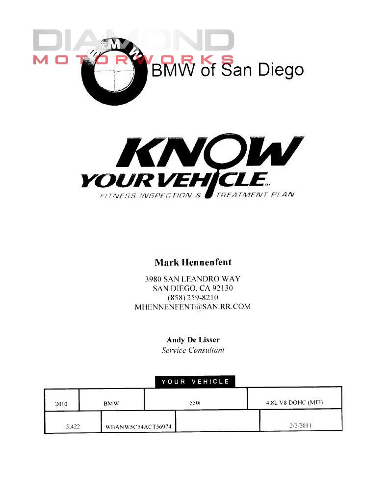 2010 BMW 550I - Image 141