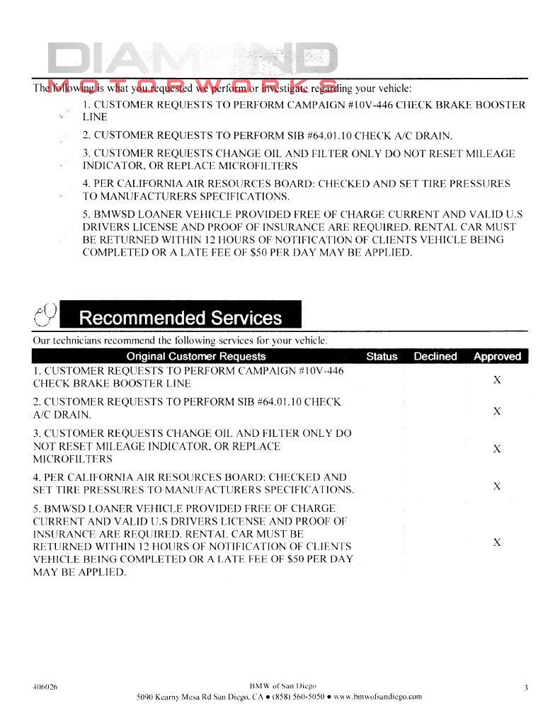 2010 BMW 550I - Image 142