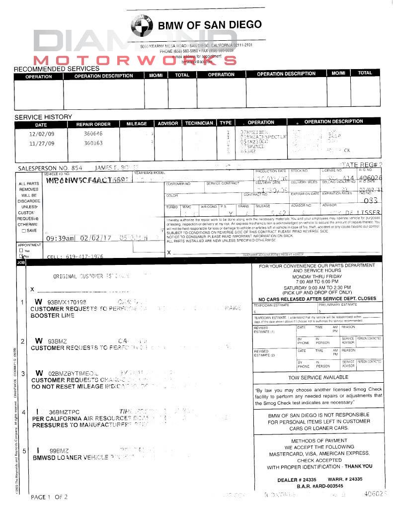 2010 BMW 550I - Image 144