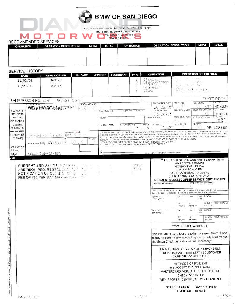 2010 BMW 550I - Image 145
