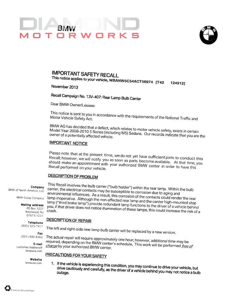 2010 BMW 550I - Image 158