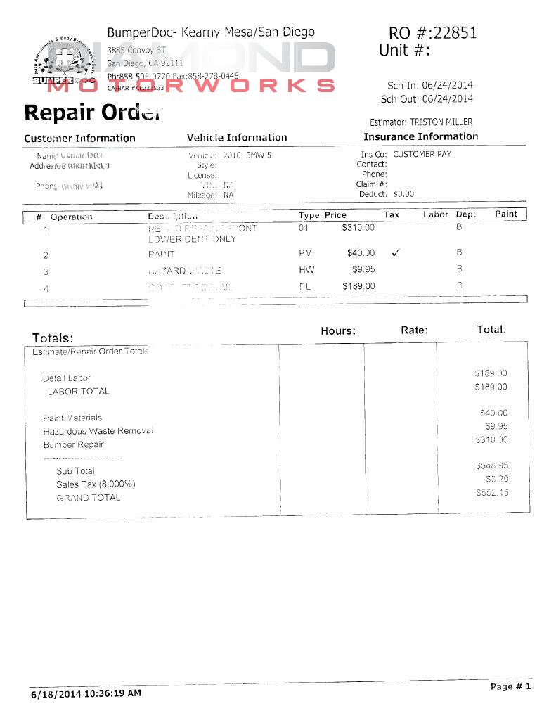 2010 BMW 550I - Image 163