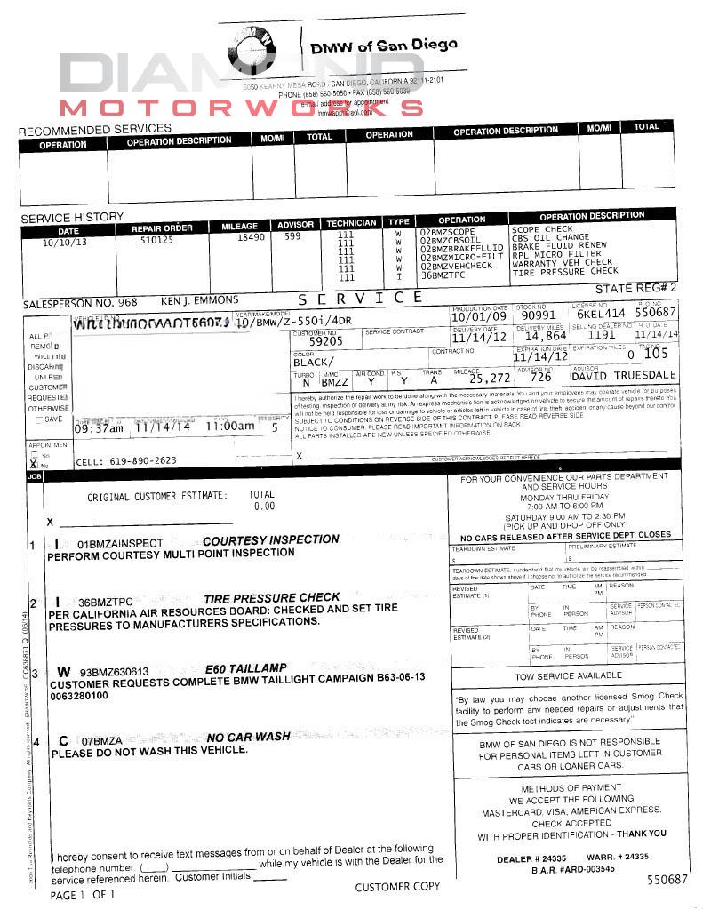 2010 BMW 550I - Image 164
