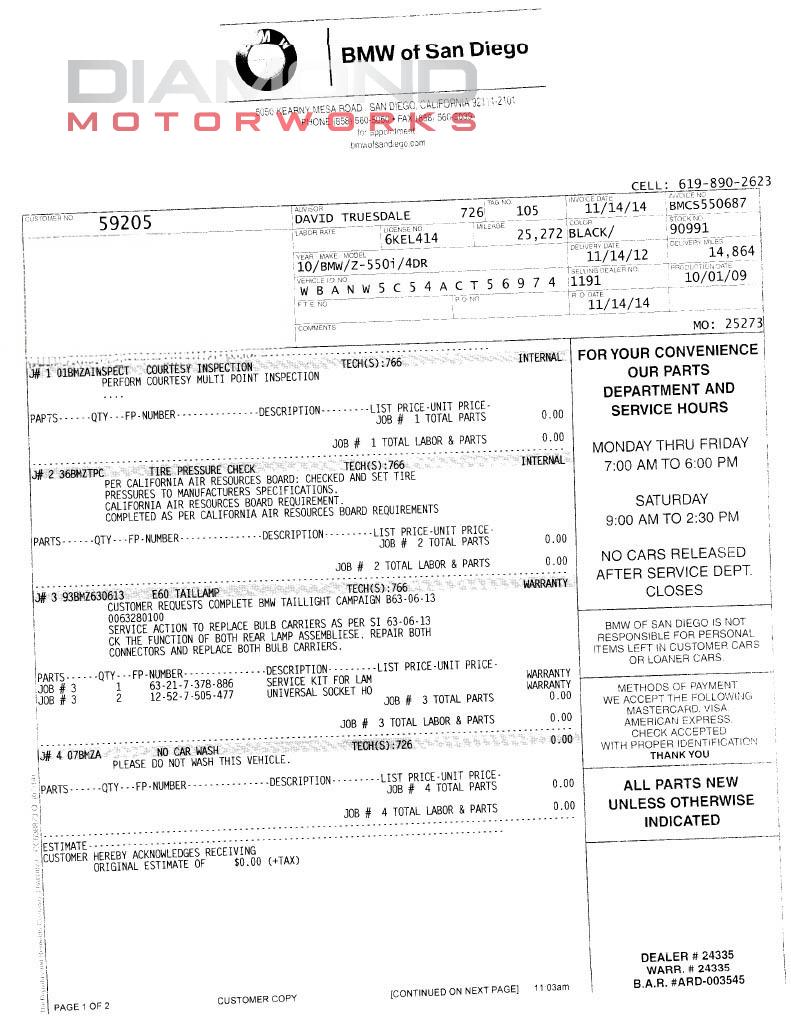2010 BMW 550I - Image 165