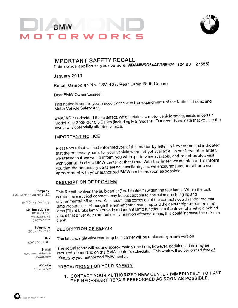 2010 BMW 550I - Image 166