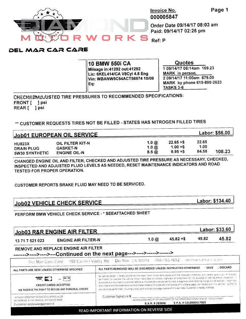 2010 BMW 550I - Image 169