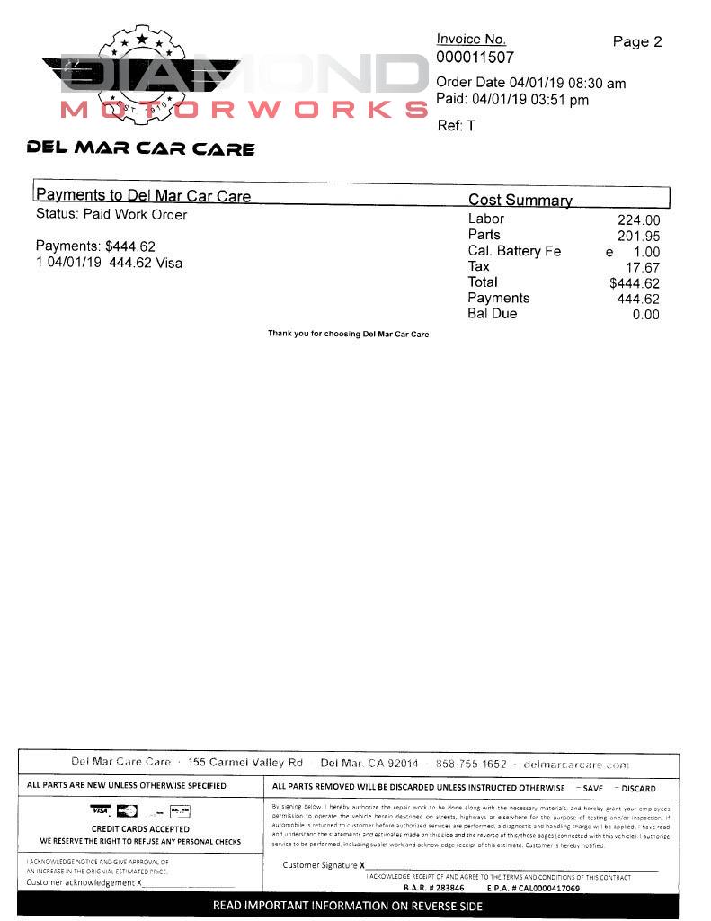 2010 BMW 550I - Image 172