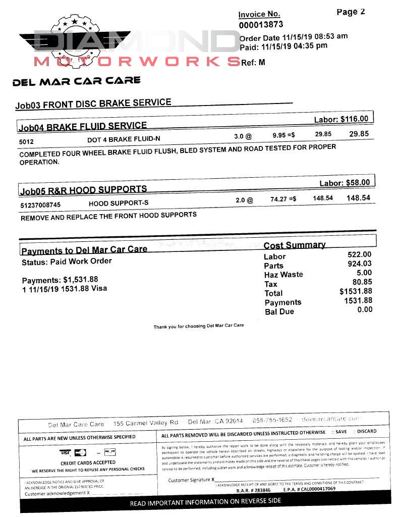 2010 BMW 550I - Image 177
