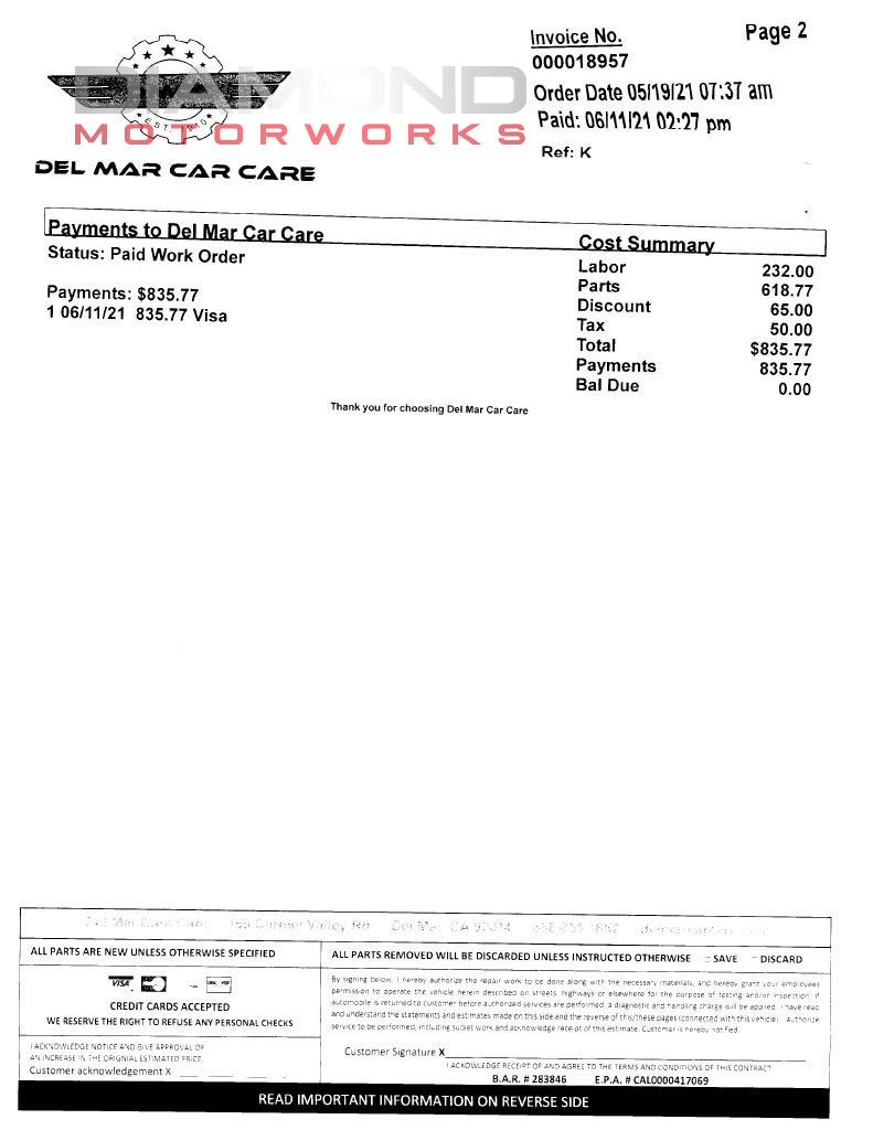 2010 BMW 550I - Image 180