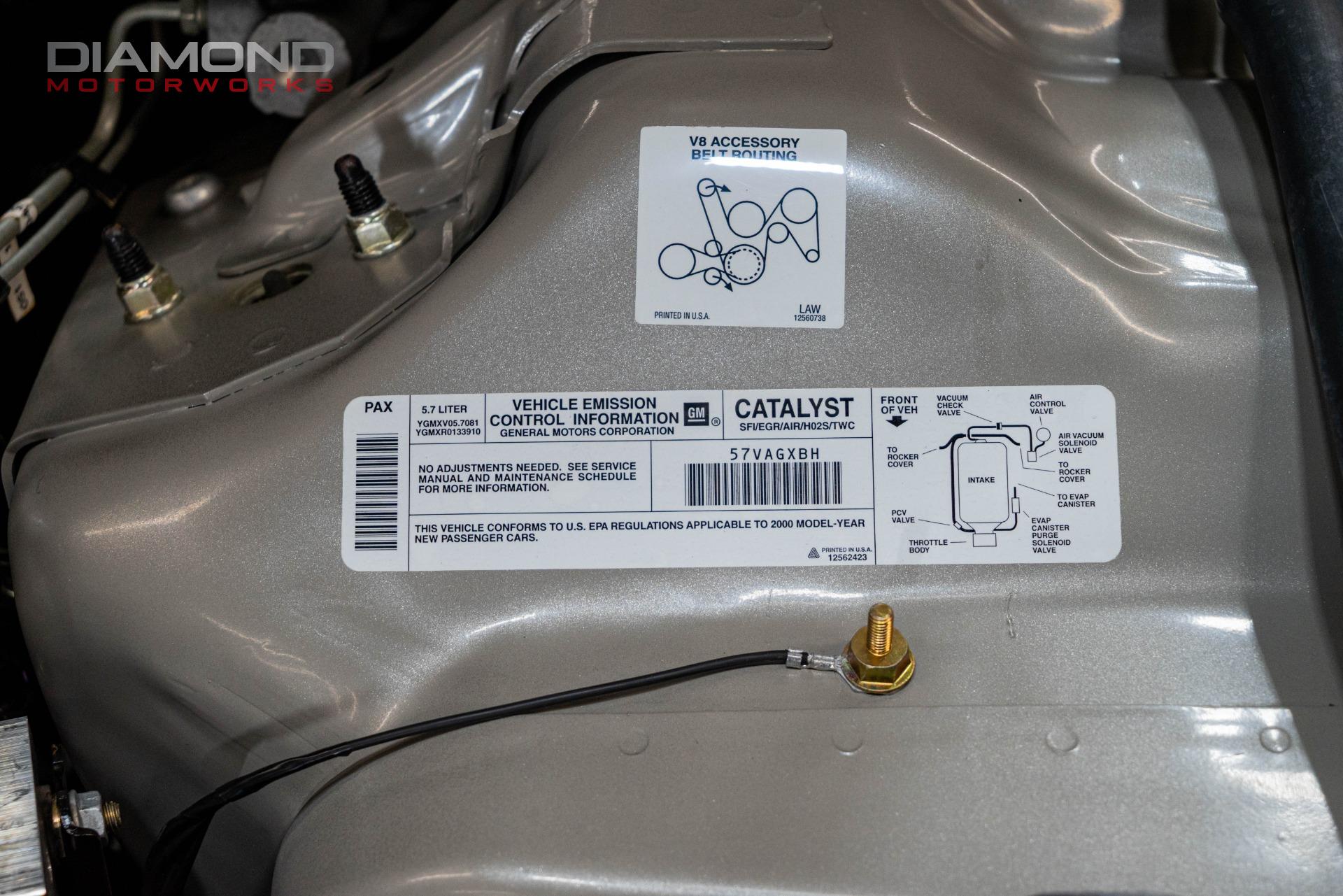 2000 PONTIAC FIREBIRD - Image 123