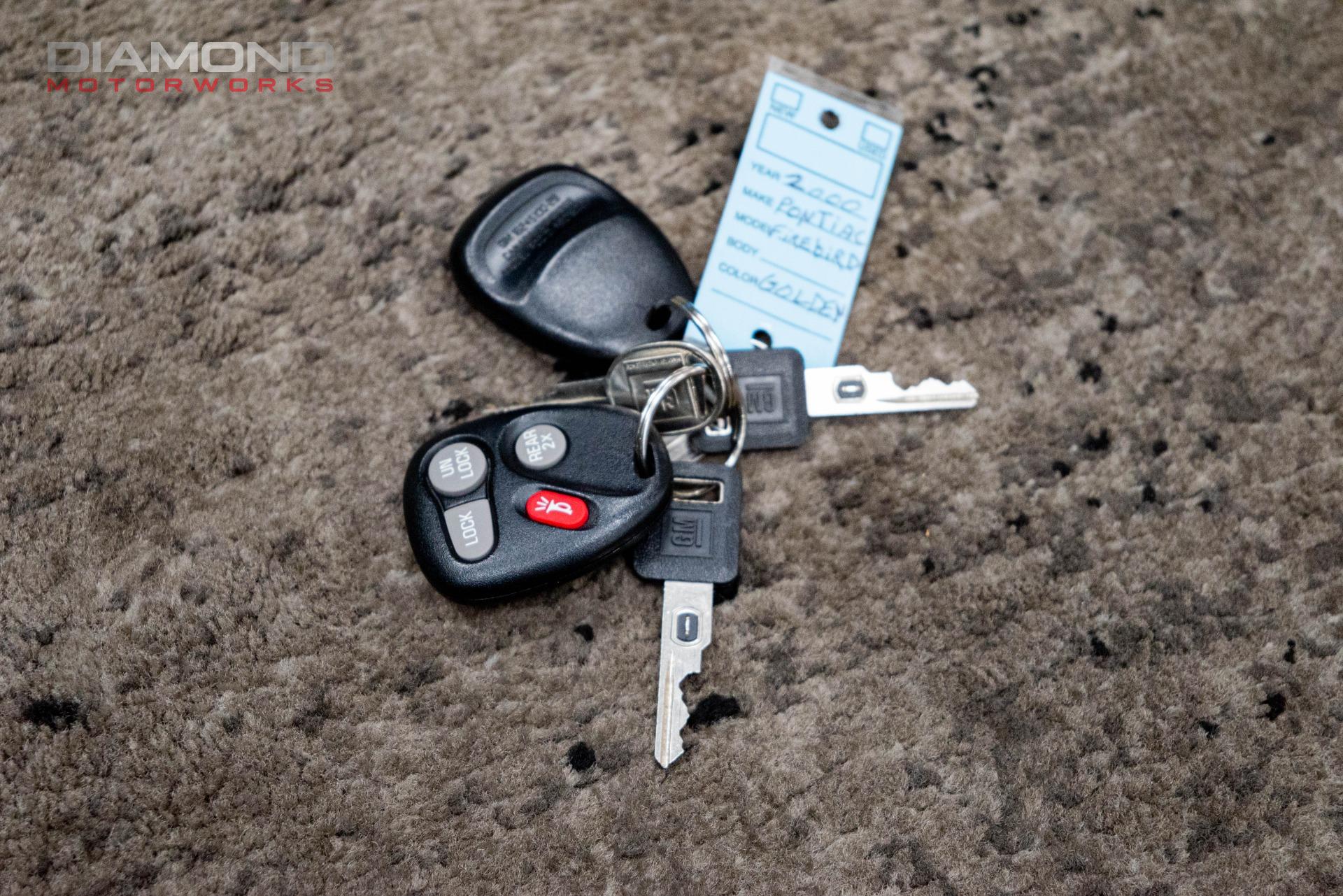 2000 PONTIAC FIREBIRD - Image 150