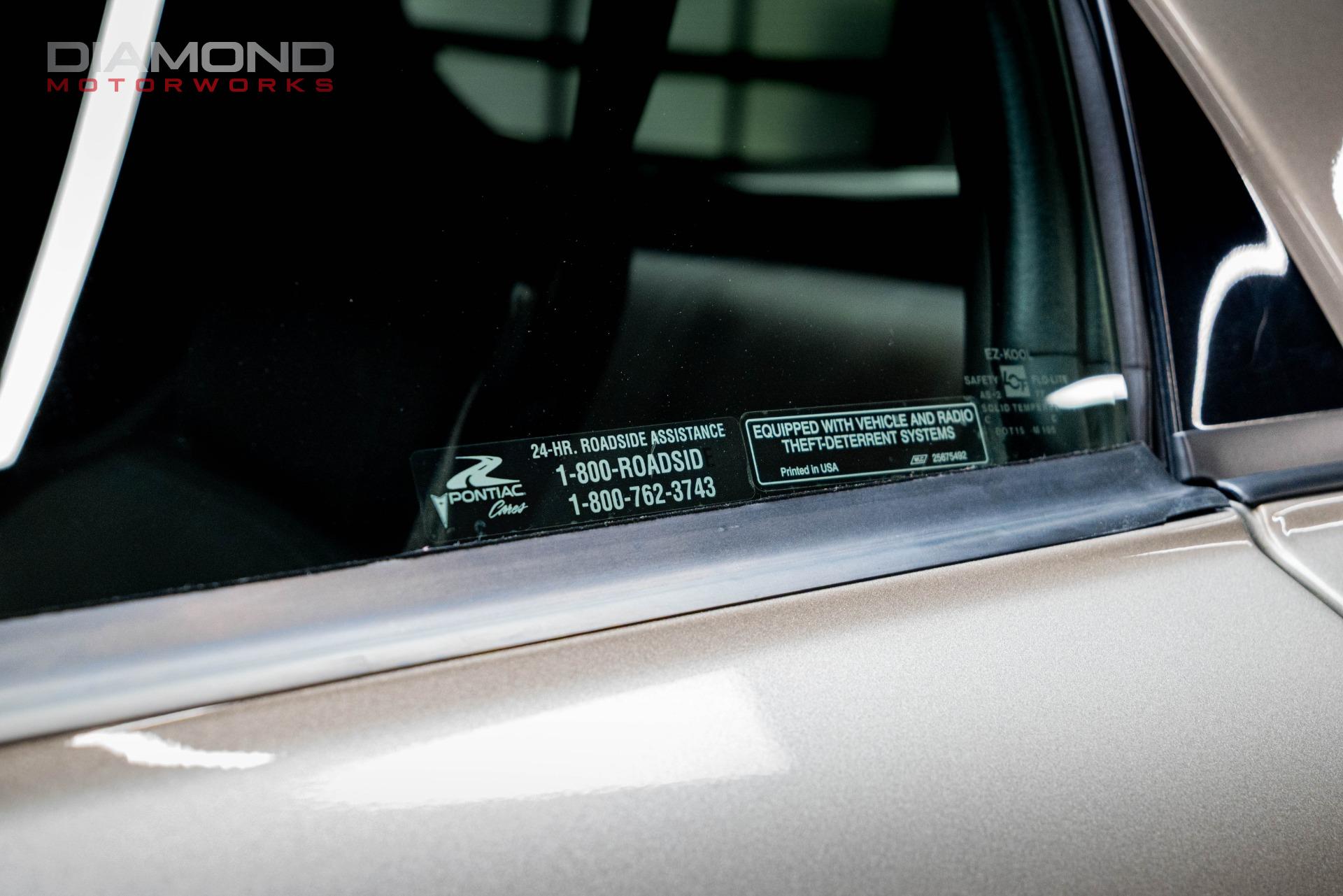 2000 PONTIAC FIREBIRD - Image 37