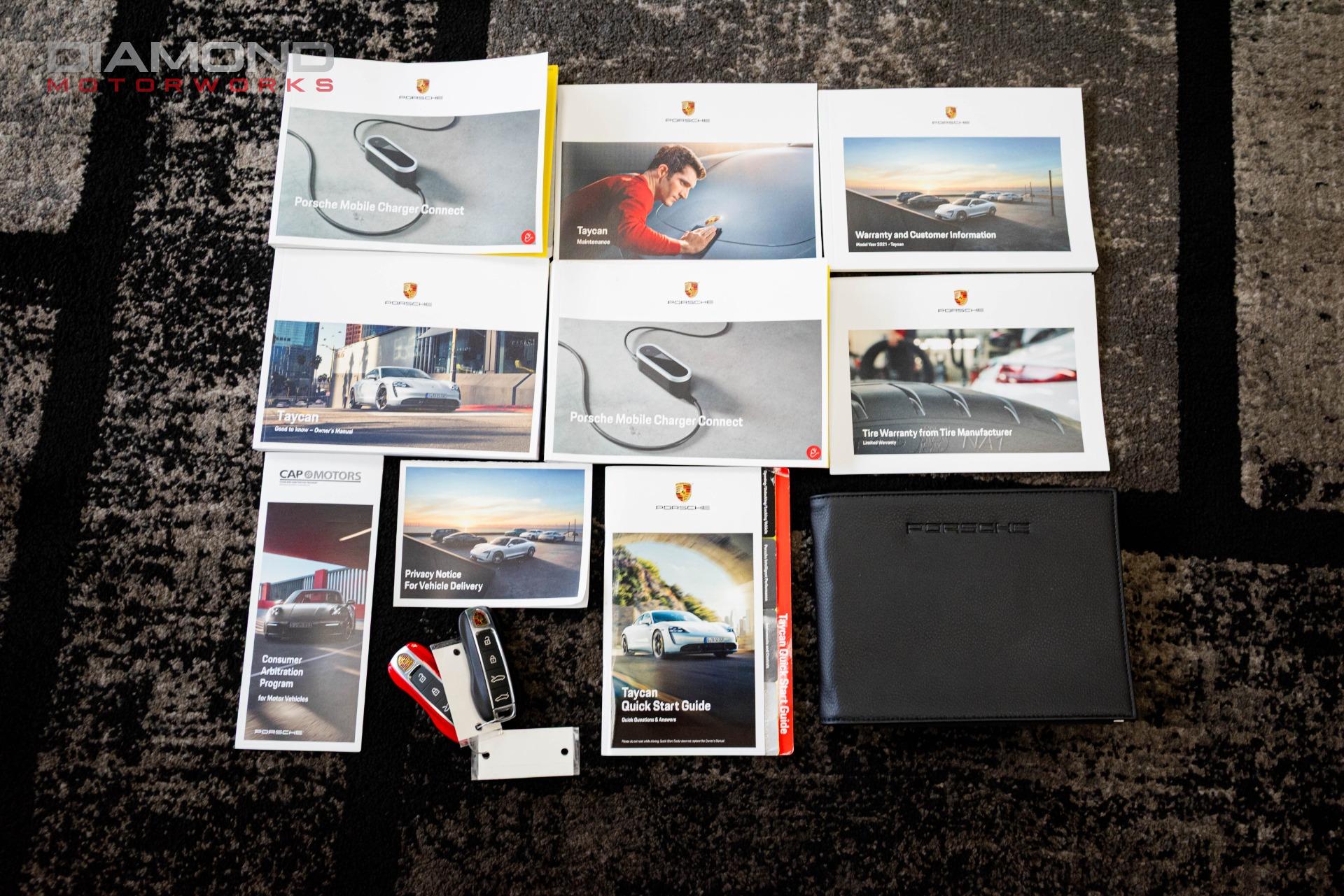 2021 PORSCHE TAYCAN - Image 133