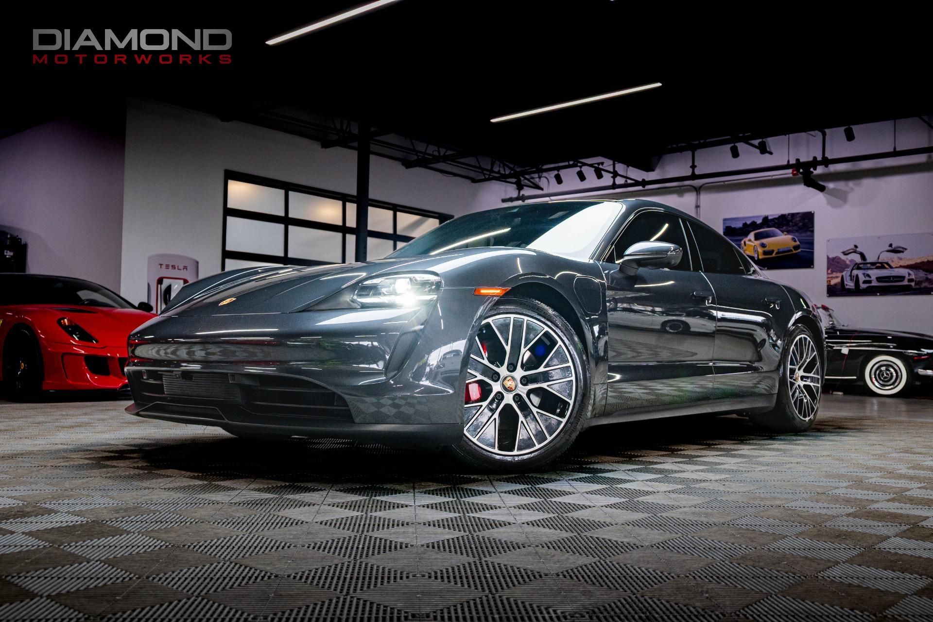 2021 PORSCHE TAYCAN - Image 22