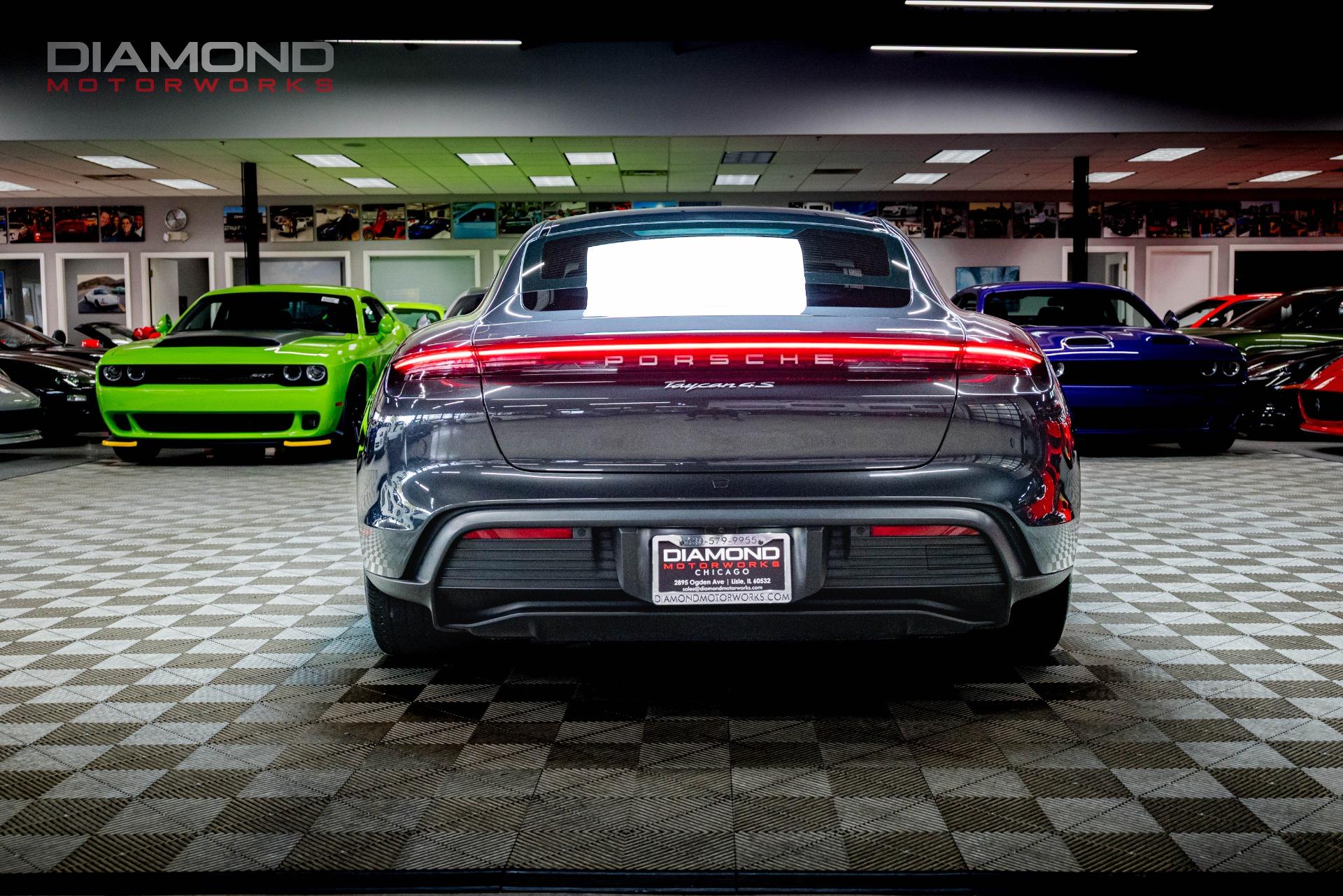 2021 PORSCHE TAYCAN - Image 28