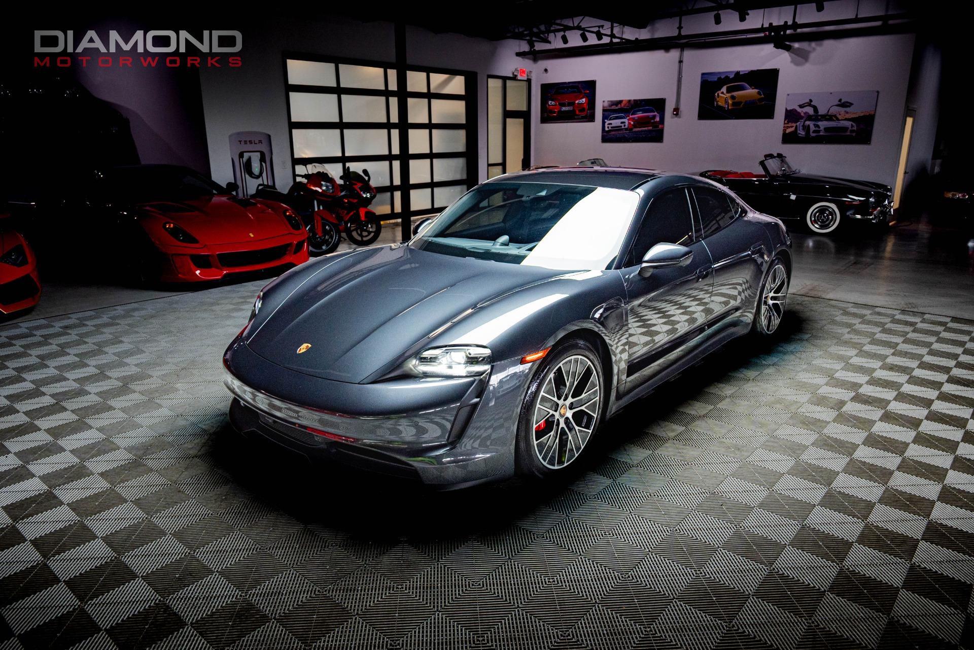 2021 PORSCHE TAYCAN - Image 46