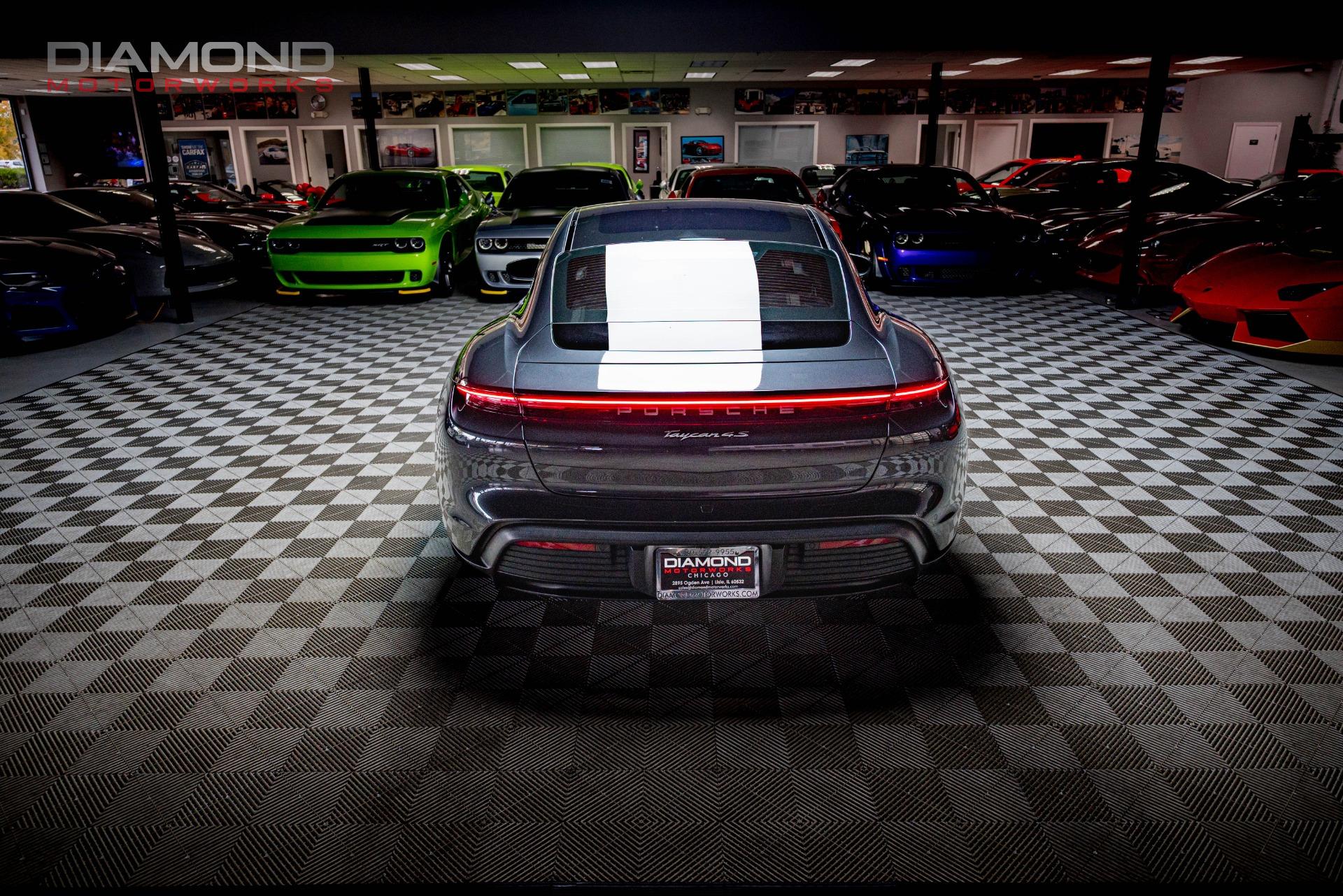 2021 PORSCHE TAYCAN - Image 48