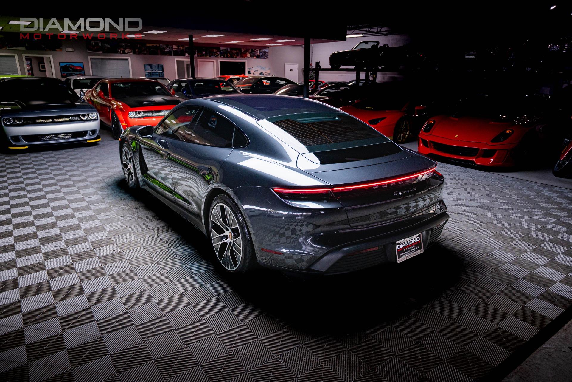 2021 PORSCHE TAYCAN - Image 50