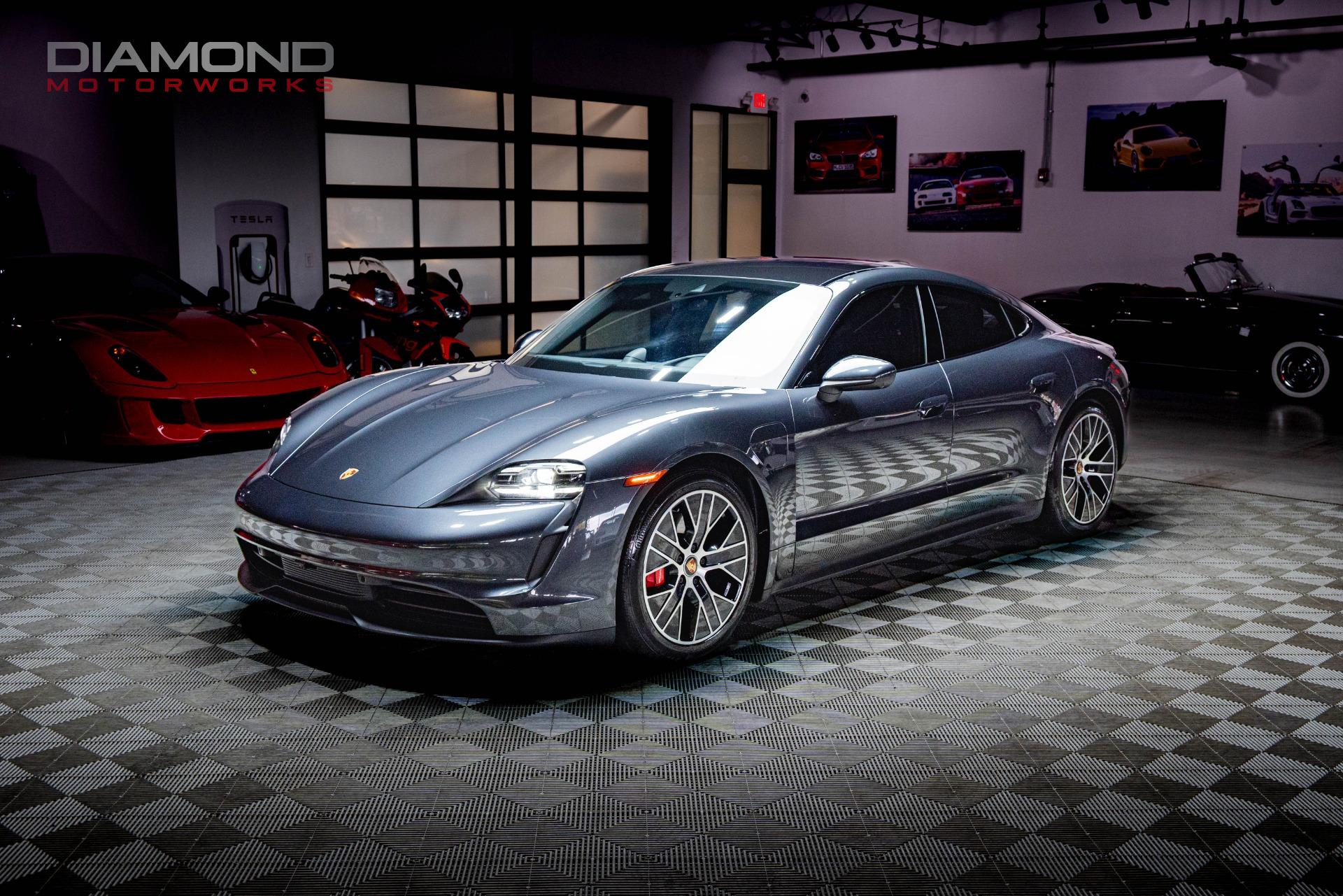 2021 PORSCHE TAYCAN - Image 54