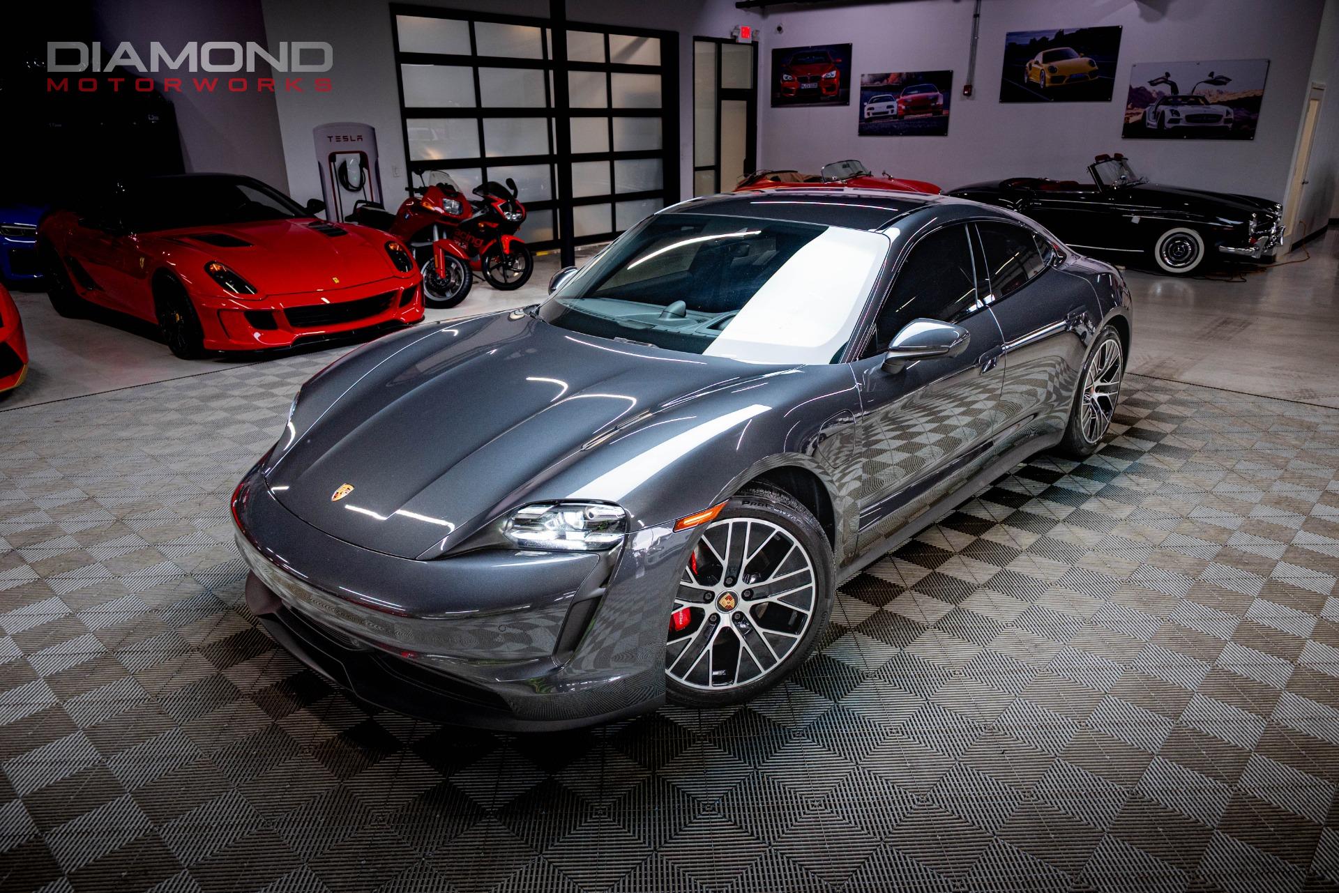 2021 PORSCHE TAYCAN - Image 8