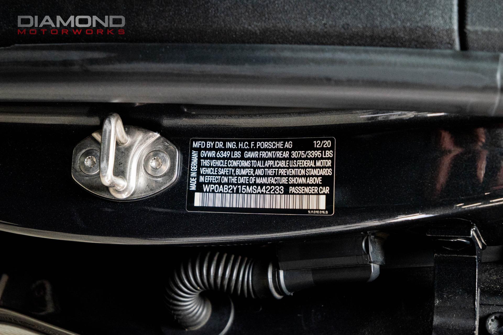 2021 PORSCHE TAYCAN - Image 67