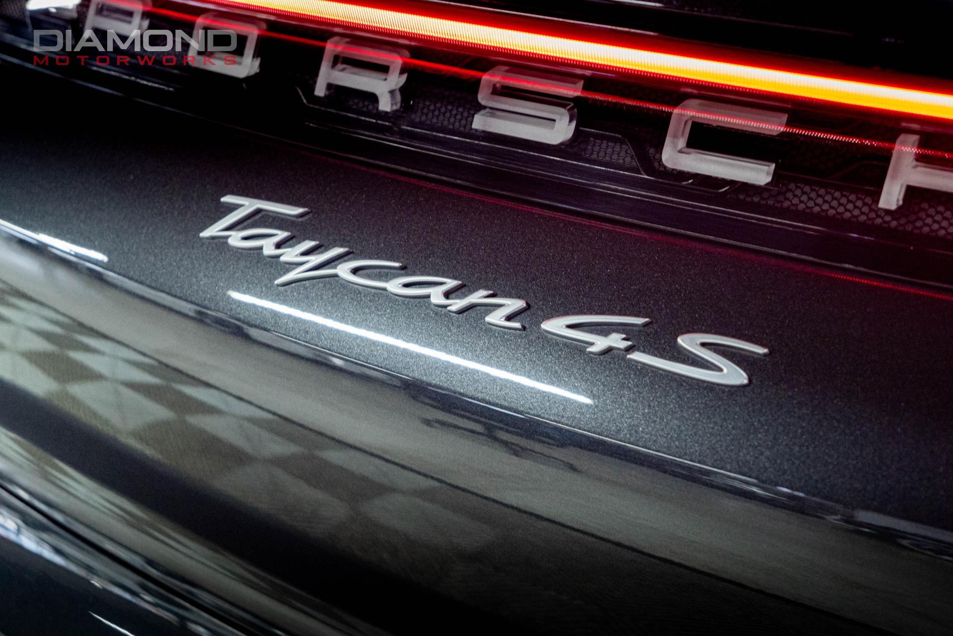 2021 PORSCHE TAYCAN - Image 9