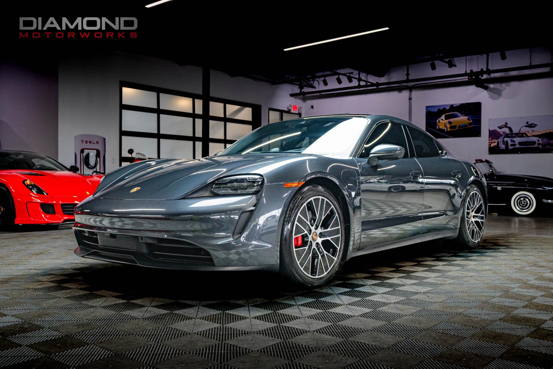 2021 PORSCHE TAYCAN - Image 10