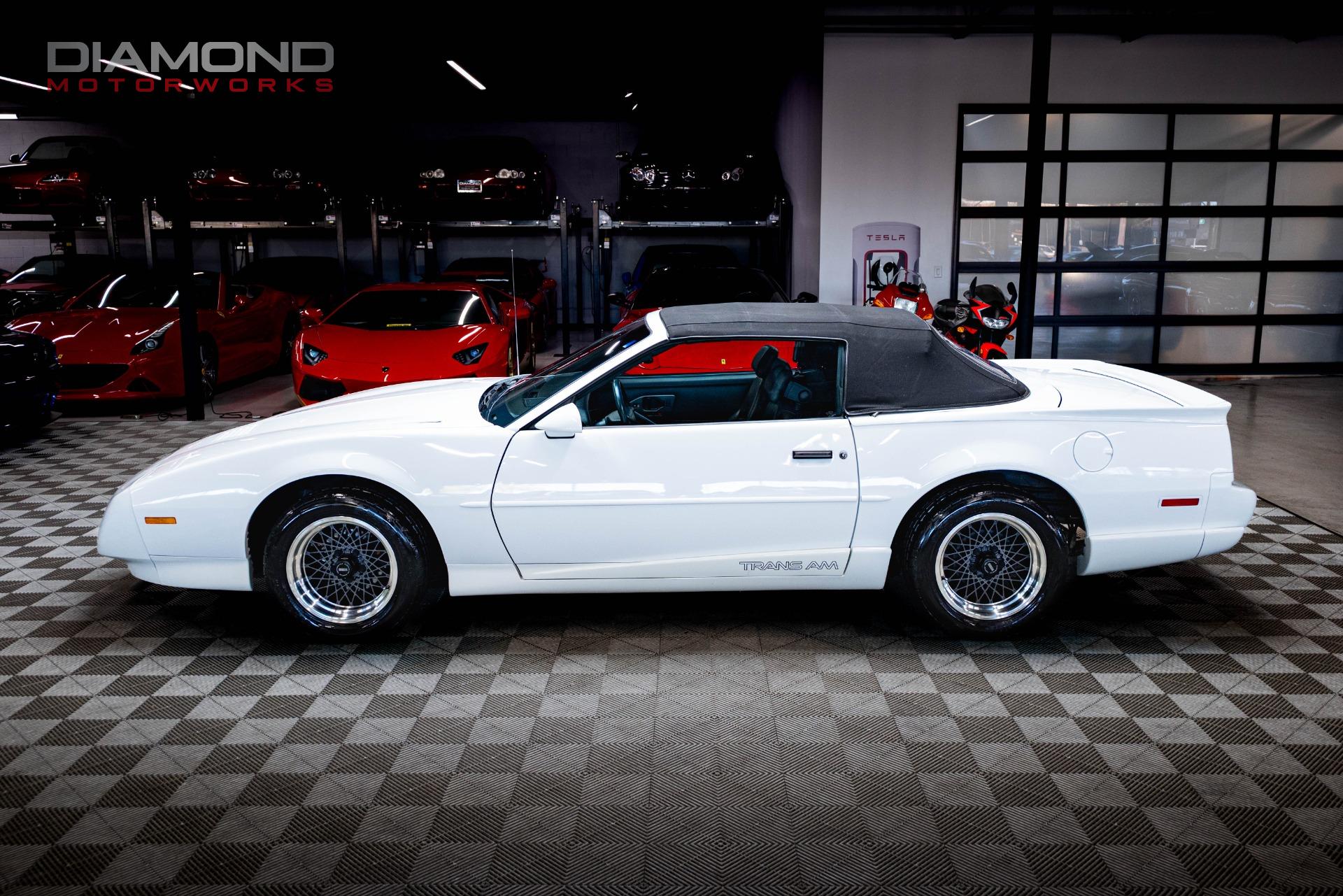 1991 PONTIAC FIREBIRD - Image 125