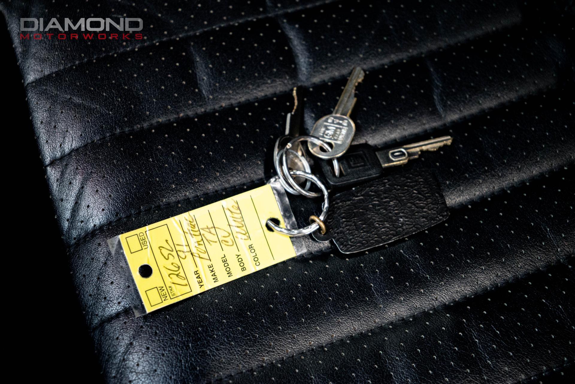 1991 PONTIAC FIREBIRD - Image 131