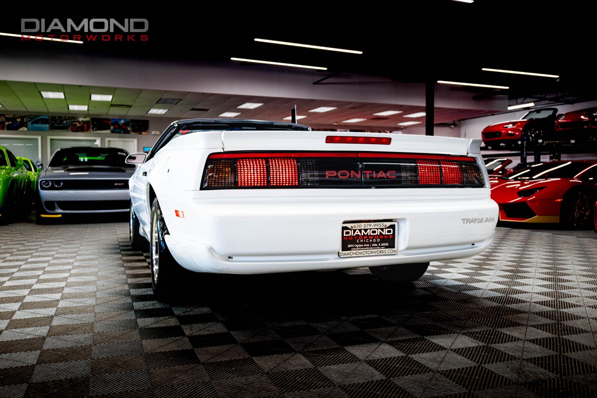 1991 PONTIAC FIREBIRD - Image 23