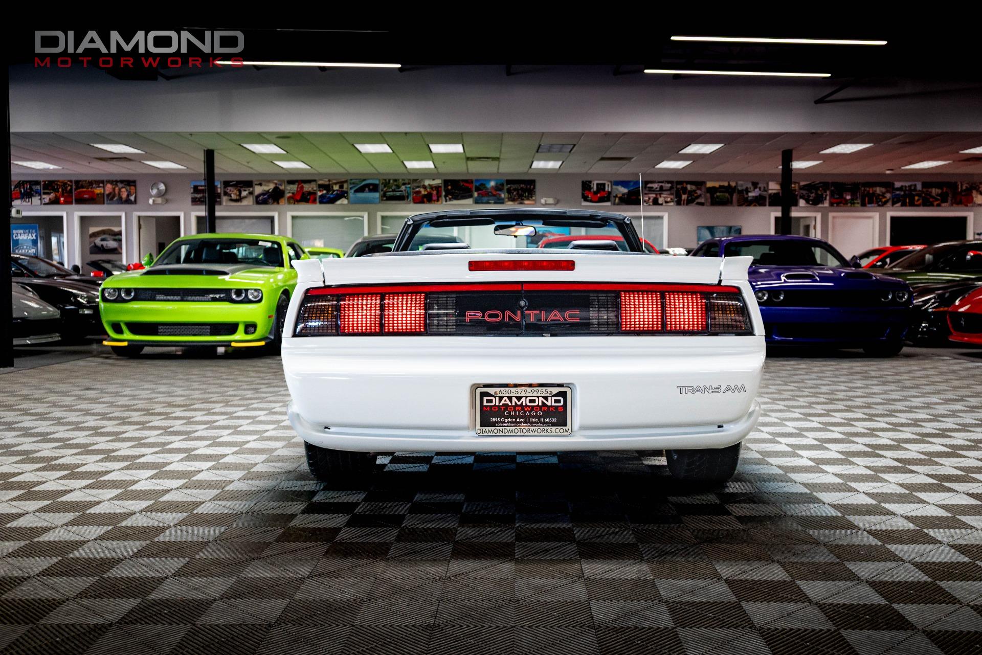 1991 PONTIAC FIREBIRD - Image 28