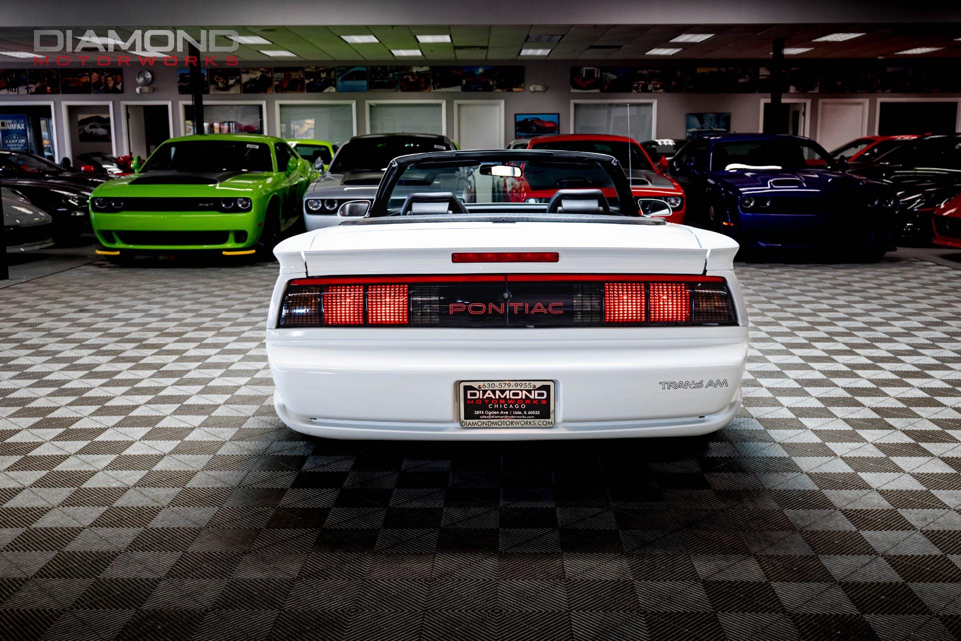 1991 PONTIAC FIREBIRD - Image 35