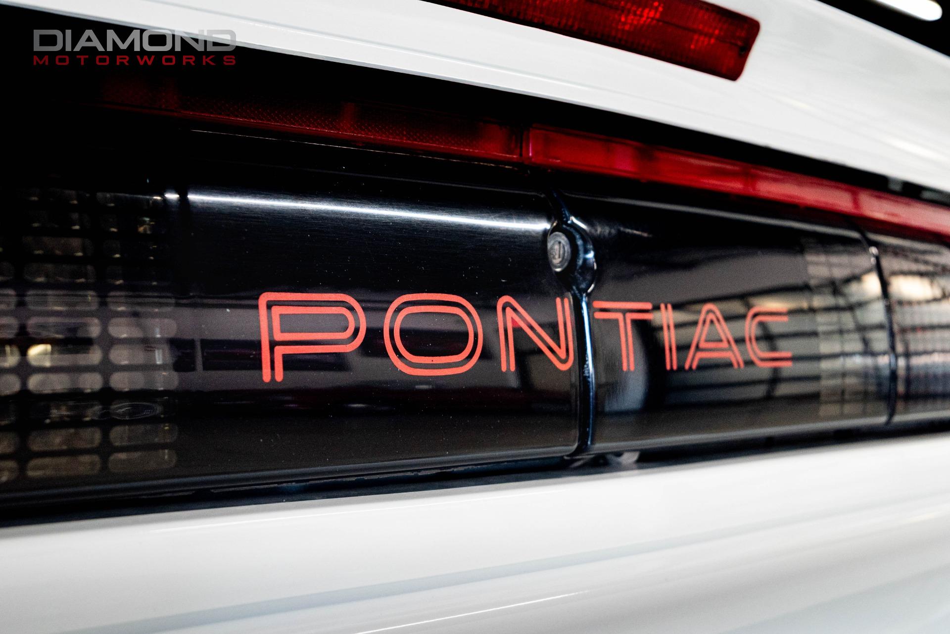 1991 PONTIAC FIREBIRD - Image 42