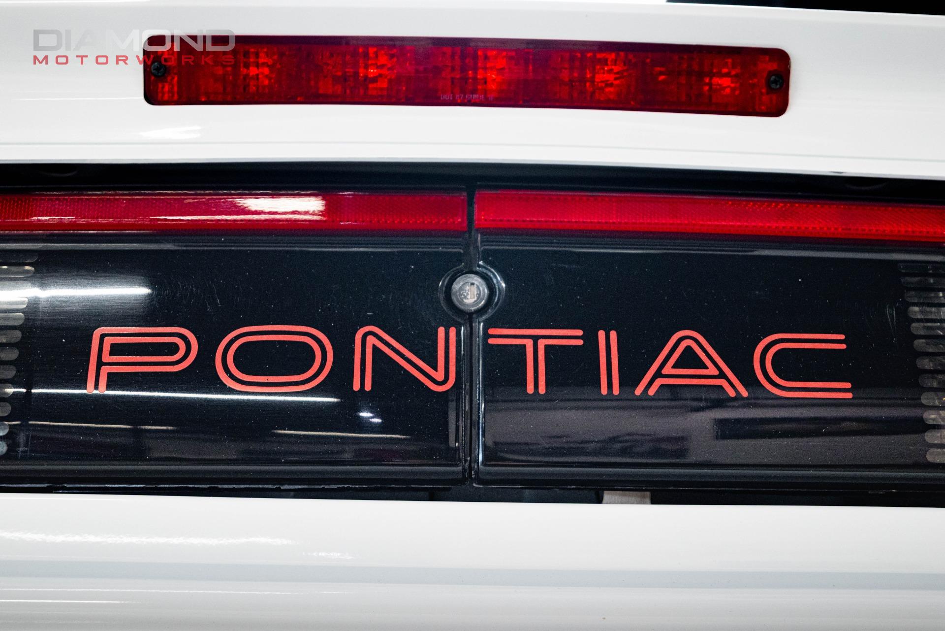 1991 PONTIAC FIREBIRD - Image 44