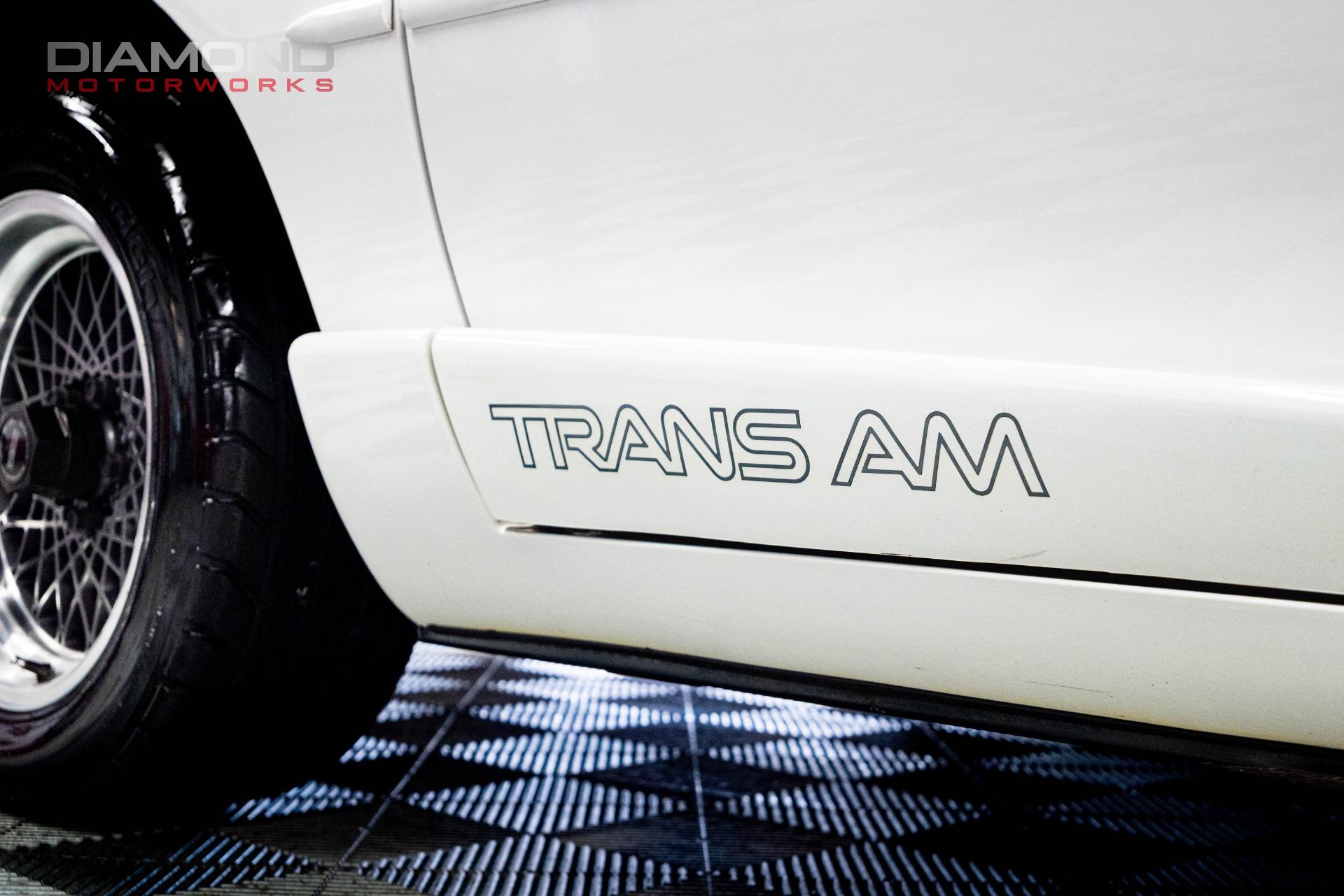 1991 PONTIAC FIREBIRD - Image 8