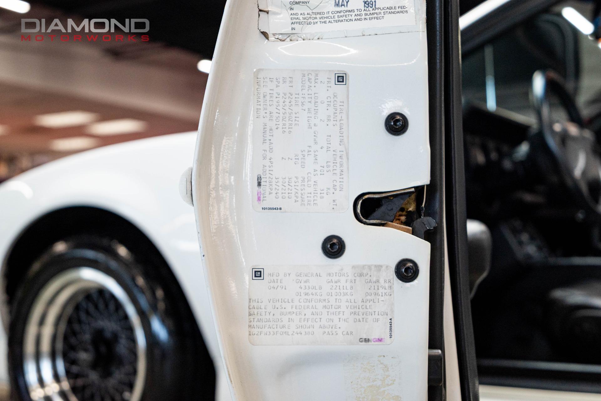 1991 PONTIAC FIREBIRD - Image 70