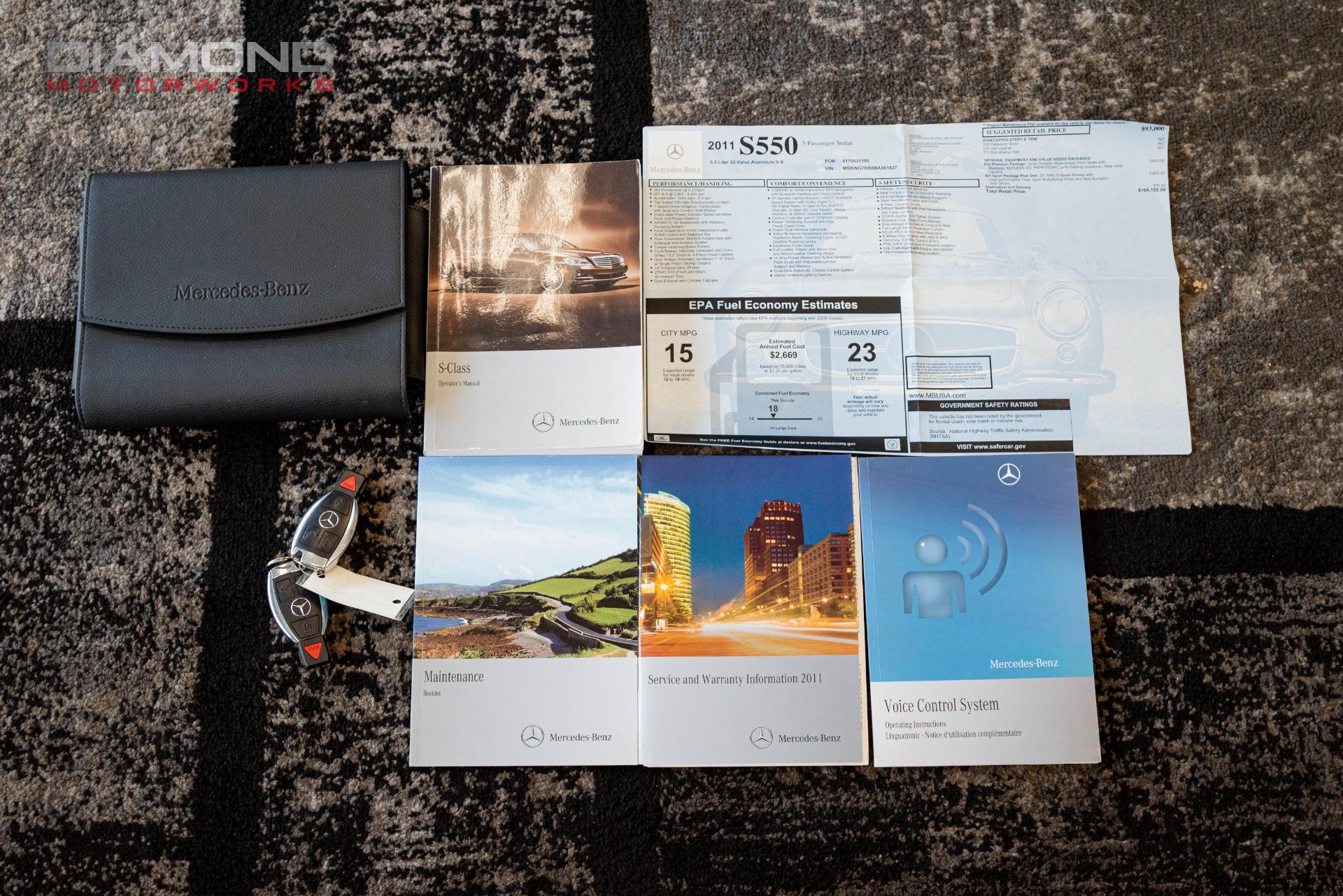 2011 MERCEDES-BENZ S-CLASS - Image 134