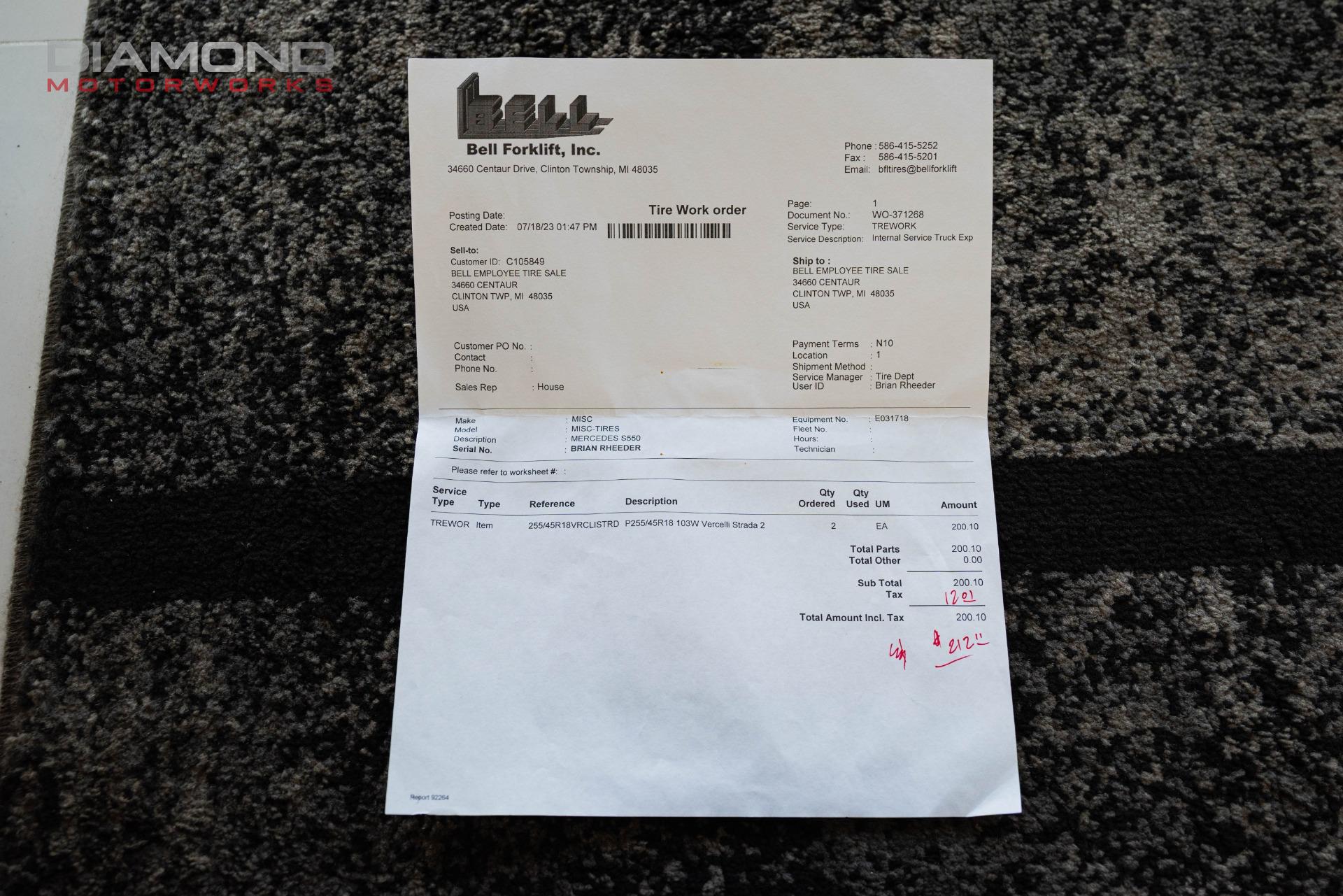 2011 MERCEDES-BENZ S-CLASS - Image 137