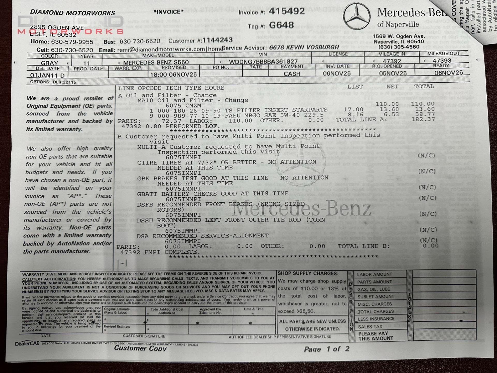 2011 MERCEDES-BENZ S-CLASS - Image 140