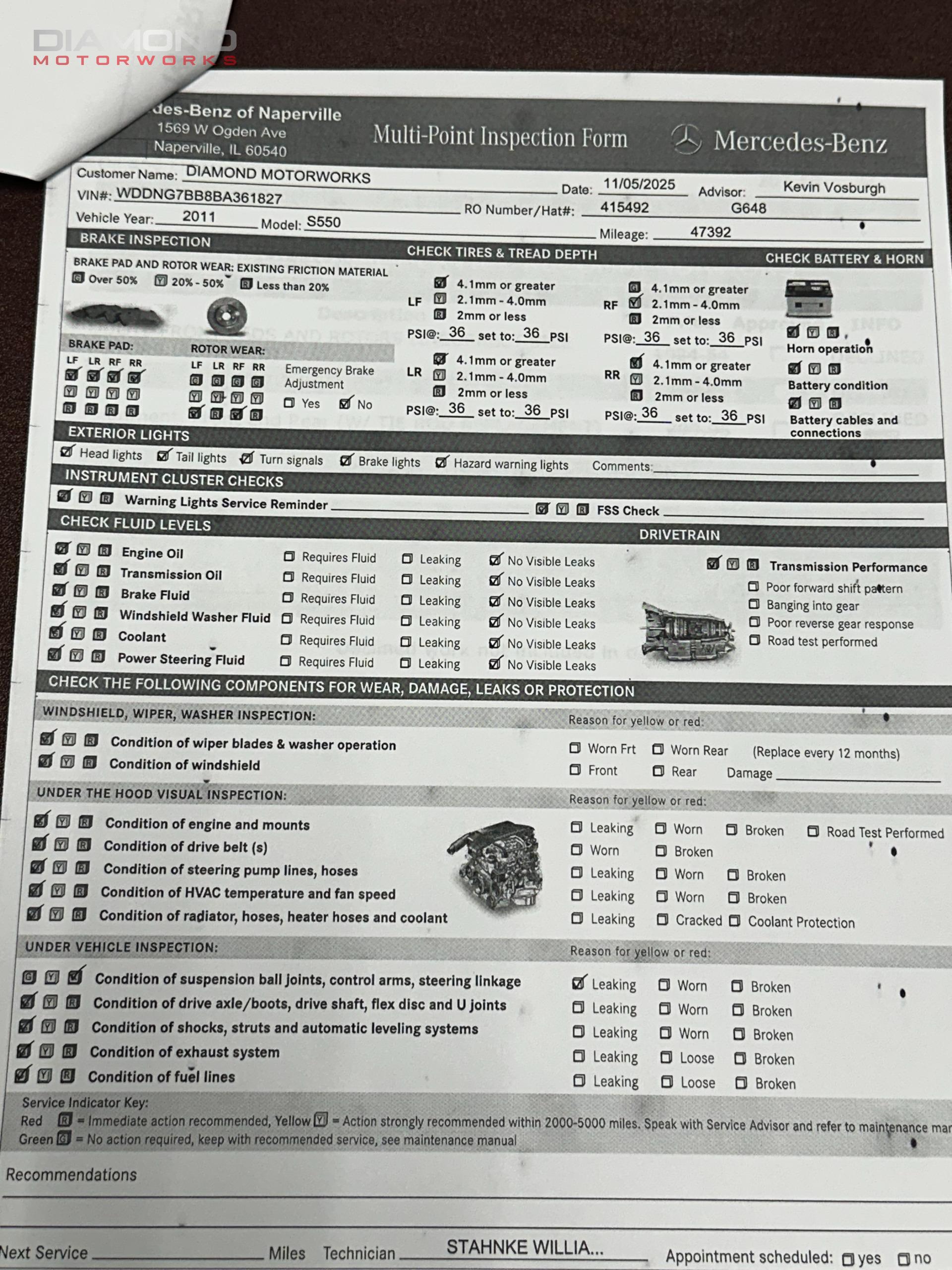 2011 MERCEDES-BENZ S-CLASS - Image 141
