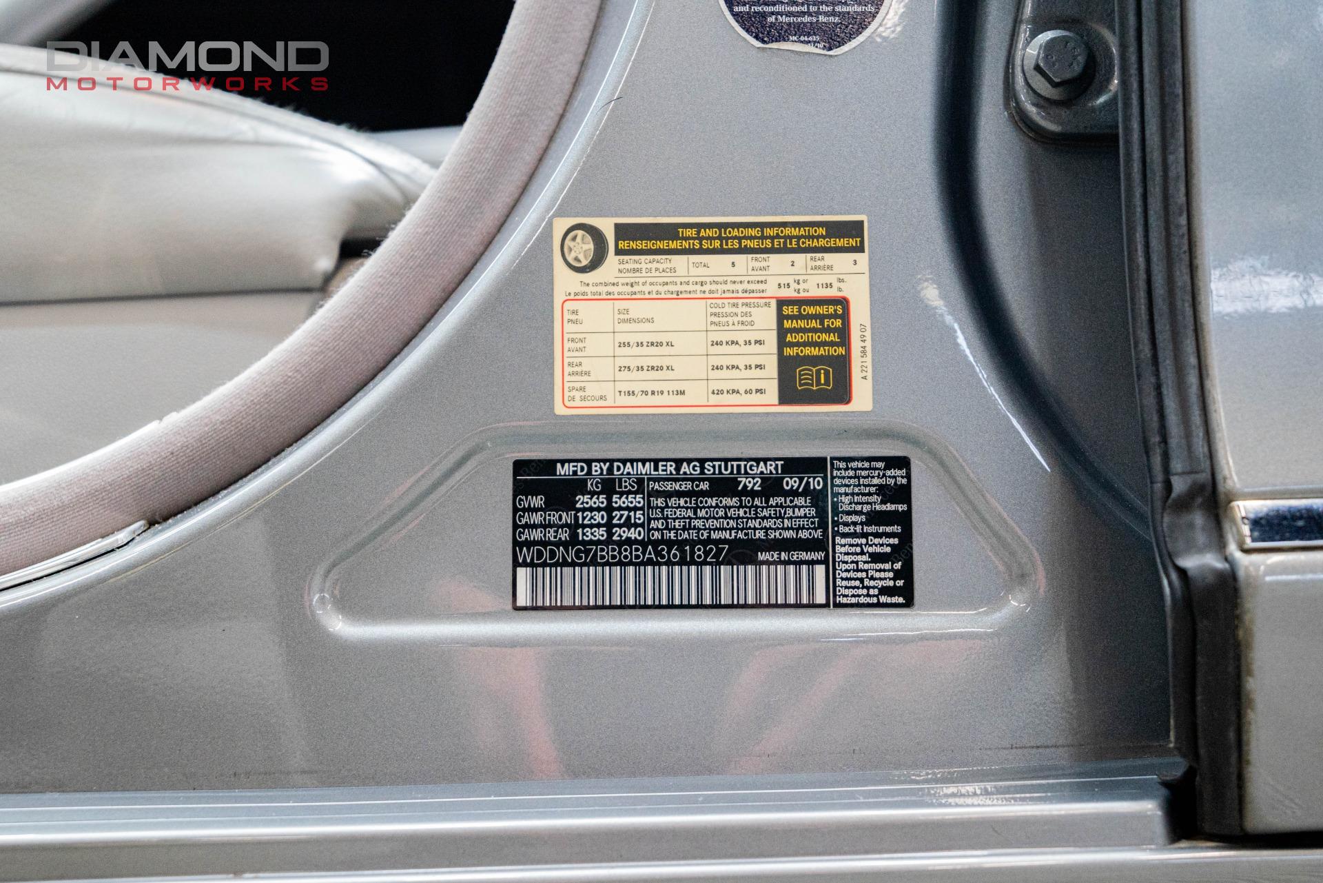 2011 MERCEDES-BENZ S-CLASS - Image 61