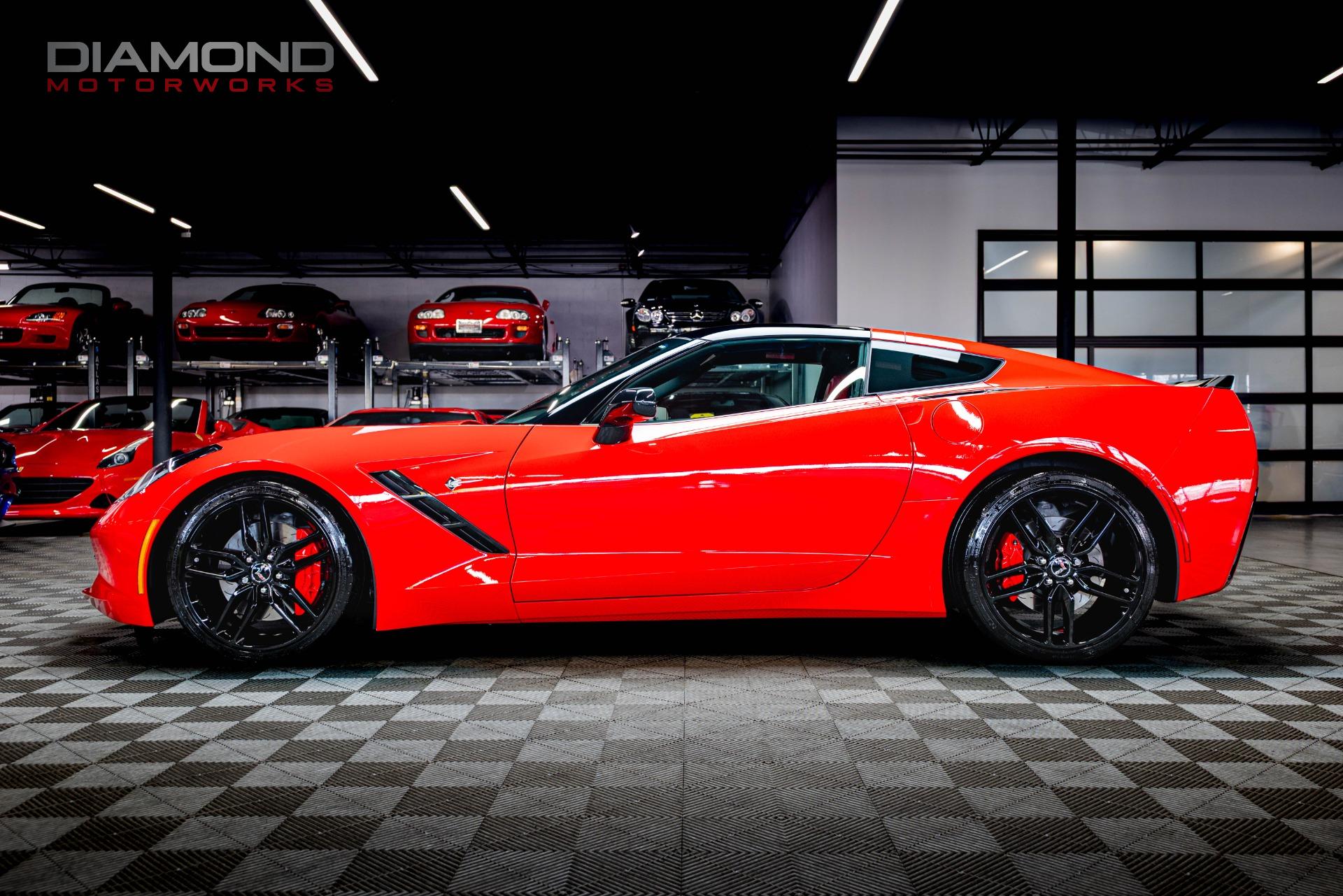 2014 CHEVROLET CORVETTE - Image 12