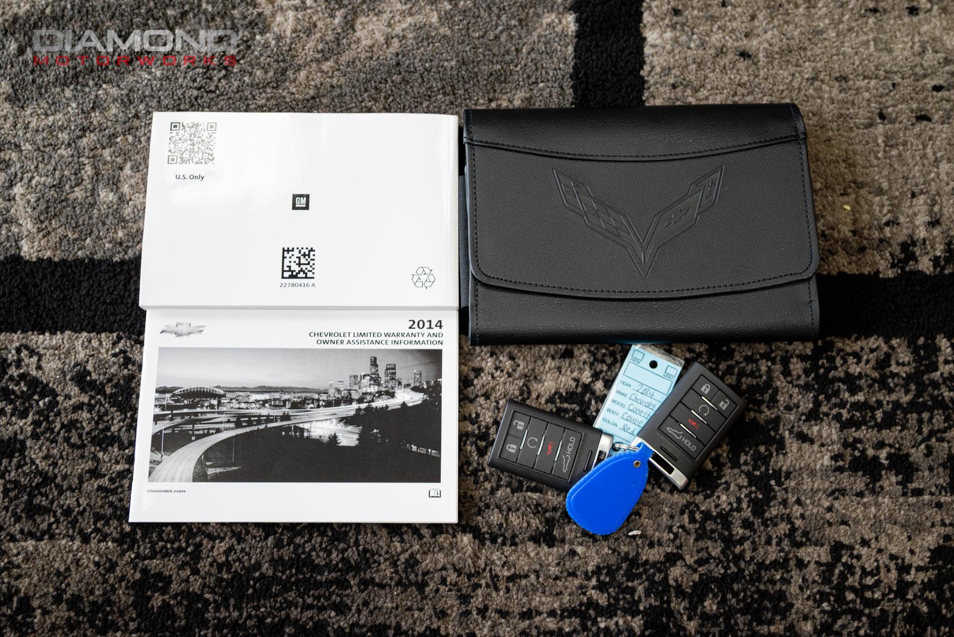 2014 CHEVROLET CORVETTE - Image 141