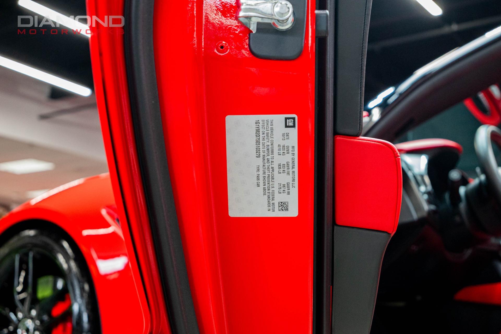 2014 CHEVROLET CORVETTE - Image 72