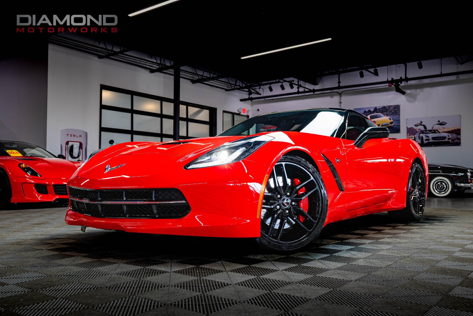 2014 CHEVROLET CORVETTE - Image 2